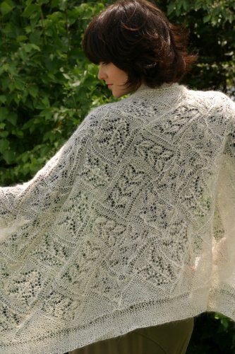 Forest Path Stole